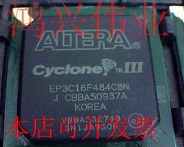 EP3C16F484C8N 正品嵌入式处理器芯片原装现货