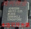 AD80206ABCPZ-125 正品嵌入式处理器芯片.原装现货