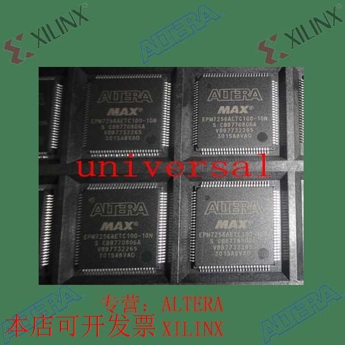 全新   现货嵌入式芯片 EPM7256AETC100-10N 欢迎咨询 拍前询价