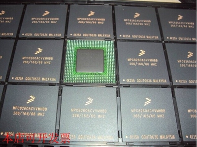 原装全新正品MPC8260ACZUMHBB MPC8260ACVVMHBB MPC8260AVVPIBB