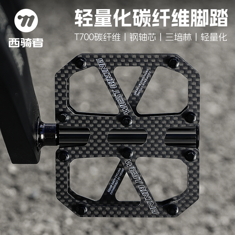 西騎者碳纖維三培林腳踏