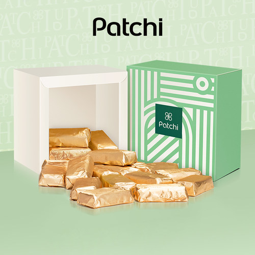 Patchi迪拜威化巧克力送女友礼盒
