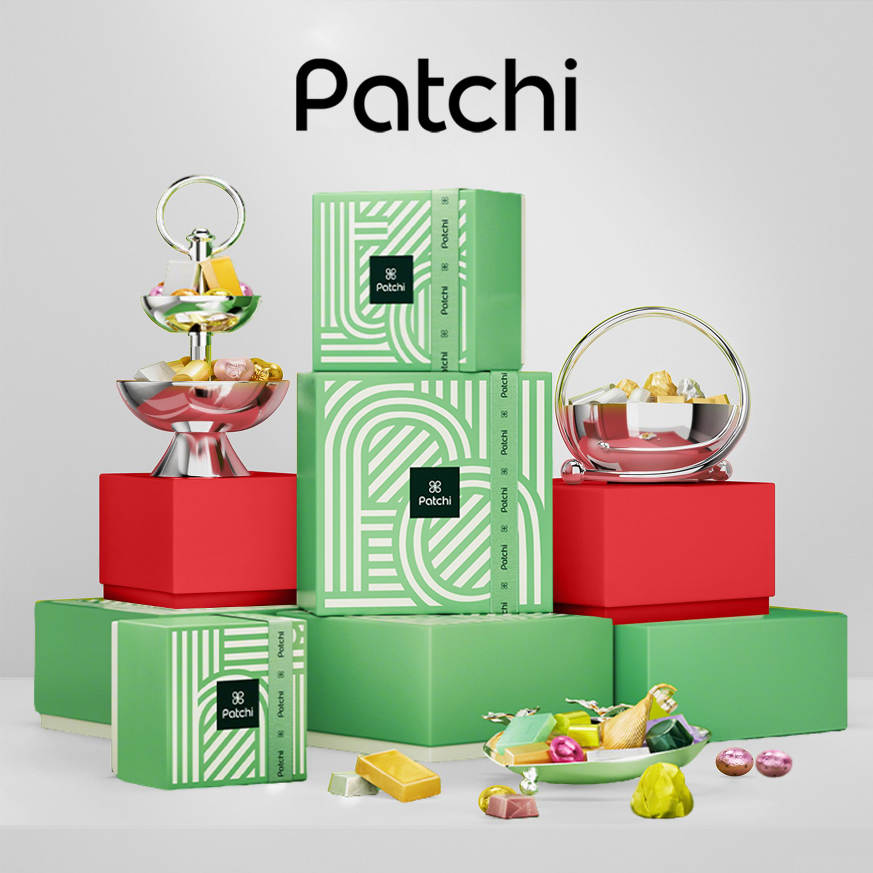 Patchi经典多口味牛奶巧克力礼盒