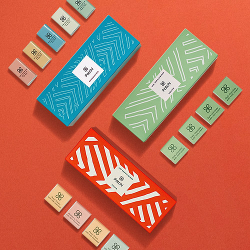 Patchi芭驰混合口味薄片礼盒