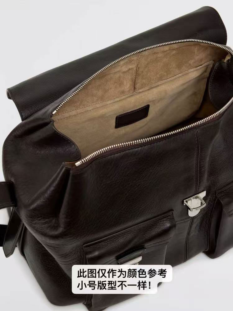thumbnail for Spice Girl [gearbag shoulder newsboy bag Le Doctor bag cowhide biker bag crossbody maire gym bag