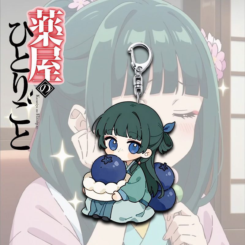 药屋少女呢喃动漫饰品周边猫猫壬氏亚克力钥匙扣挂件书包学生礼物