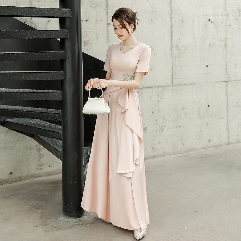 朵朵仙女韩版长款修身