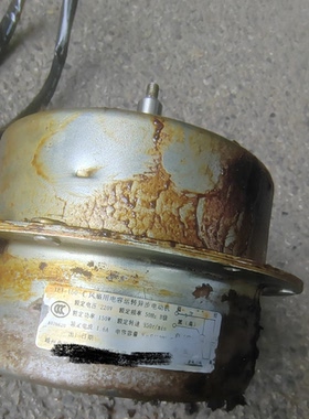 适用华昊电机YY-150-4吸排油烟机用电容运转异步电动机