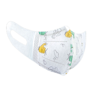 儿童口罩0到6月到12月1到3岁6岁婴幼儿3d立体宝宝防护专用口耳罩