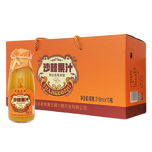 紫塞玉峰沙棘汁果汁饮料