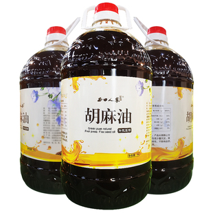 西口人家胡麻油热榨地道胡麻油