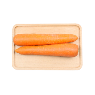 【小汤山】胡萝卜 约350g 新鲜蔬菜安全可追溯北京农场顺丰到家