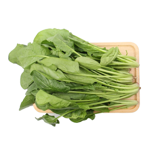【小汤山】菠菜 约250g 新鲜蔬菜当天采摘北京农场顺丰到家