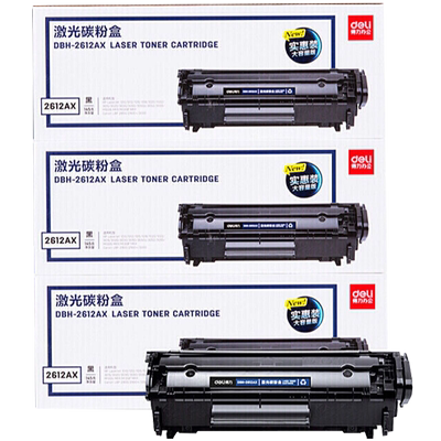 惠普HP2612一体式硒鼓5%覆盖率