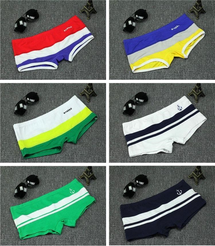 Man Guy spirit No trace Sociology Corners Underwear Year of fate personality Add fertilizer man ventilation summerin the Lingerie/Men's underwear/Tracksuit , Briefs  category - from Buy2taobao.com to provide professional Taobao agent buy service