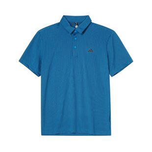 Adidas/阿迪达斯 男子简约透气高尔夫运动短袖POLO衫 KB6795