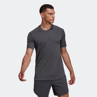 Adidas/阿迪达斯 男装透气HIIT速干短袖T恤 HC4248 HB6533