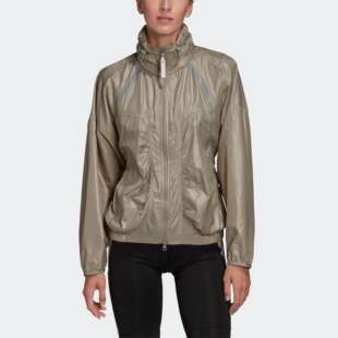 Adidas/阿迪达斯 女子 Stella McCartney运动宽松夹克外套 FK9687