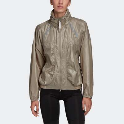 Adidas/阿迪达斯 女子 Stella McCartney运动宽松夹克外套 FK9687