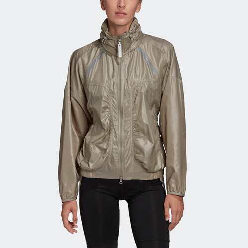 Adidas/阿迪达斯 女子 Stella McCartney运动宽松夹克外套 FK9687