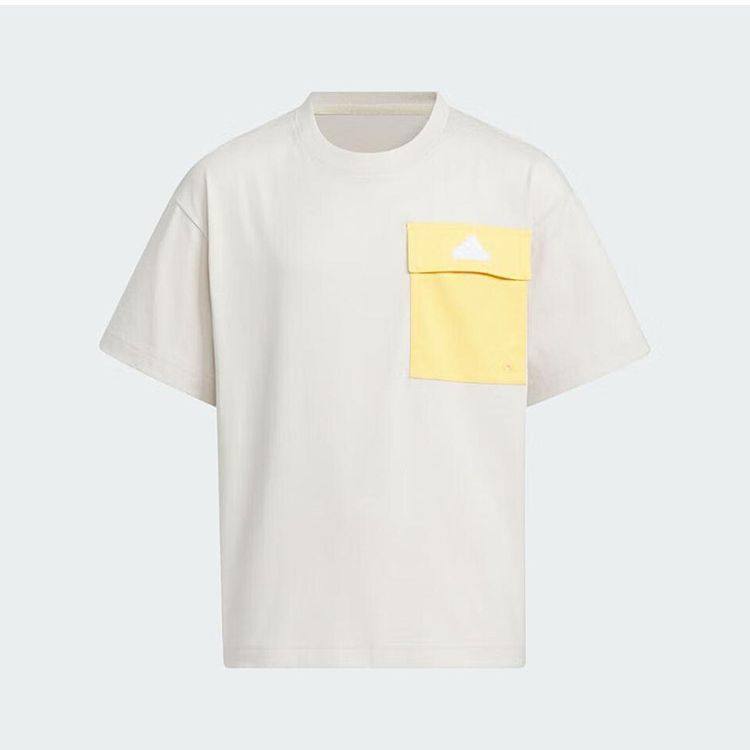 Adidas/阿迪达斯 儿童舒适圆领运动休闲短袖T恤 IT4027,运动服/休闲服装,运动T恤,淘宝优惠券,粉丝福利购,淘宝优惠卷