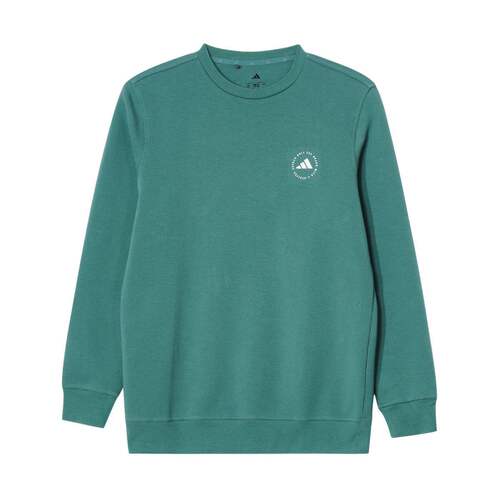Adidas/阿迪达斯 男子经典高尔夫运动休闲圆领卫衣套头衫 JX7232