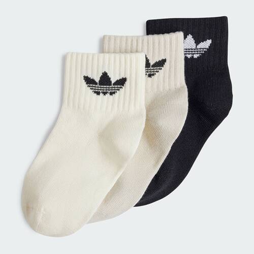 Adidas/阿迪达斯 儿童三叶草 SOCKS 舒适及踝袜子 JJ1992