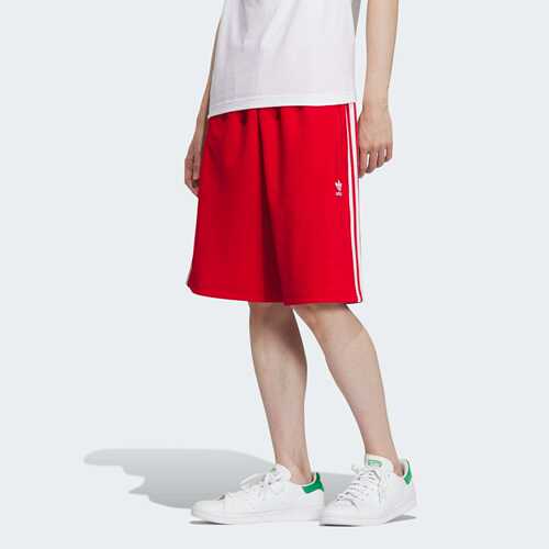Adidas/阿迪达斯 男女三叶草 SHORTS 休闲运动短裤 IT4477