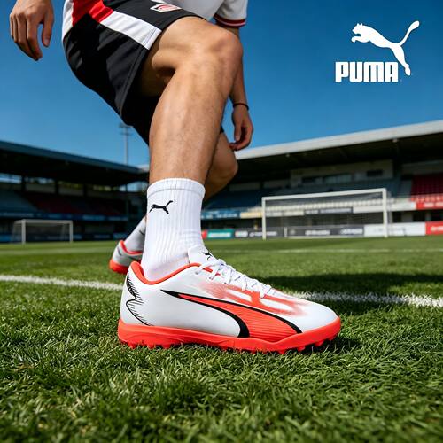 PUMA/彪马 男子 ULTRA TT 碎钉人草防滑运动足球鞋 10752801