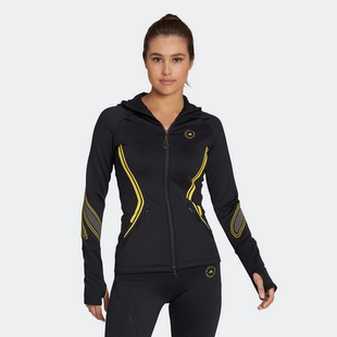 SMC运动紧身连帽夹克外套 女子Stella HI6055 阿迪达斯 Adidas