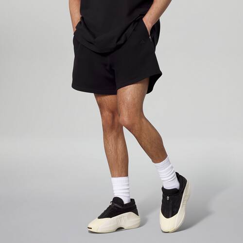 Adidas/阿迪达斯 男女三叶草篮球宽松运动短裤 IJ5550