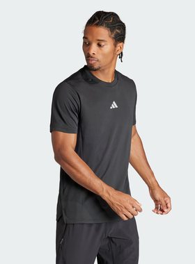 Adidas/阿迪达斯 男子D4T HR TEE 运动健身短袖T恤 IS3739 IS3738