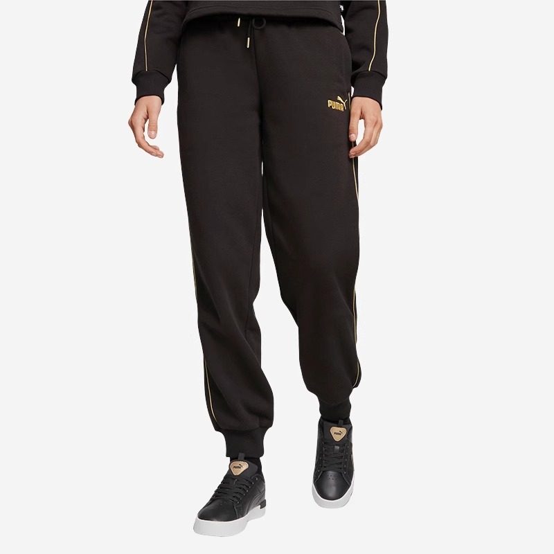 PUMA/彪马 女子舒适针织运动休闲束脚长裤 680150,运动服/休闲服装,运动长裤,淘宝优惠券,粉丝福利购,淘宝优惠卷