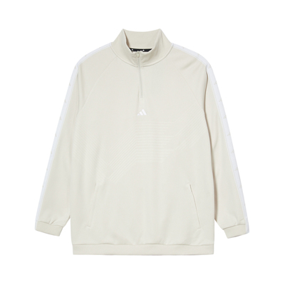 Adidas/阿迪达斯 男女透气舒适半拉链立领运动卫衣 IM7248 IM7238