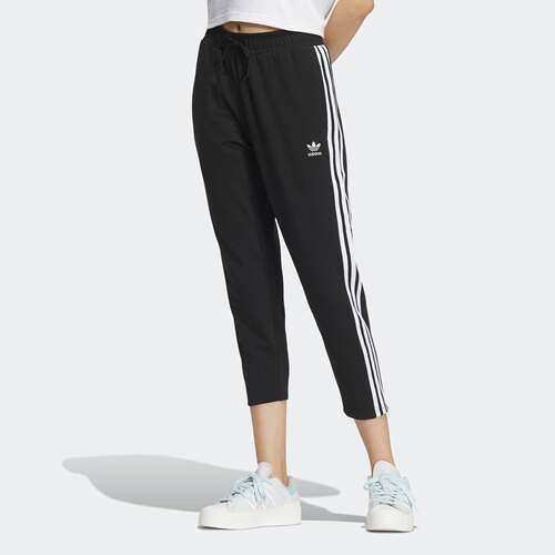 Adidas/阿迪达斯 女子三叶草 PANTS 舒适运动七分裤 IK8678
