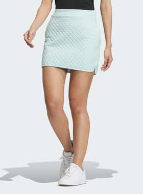 Adidas/阿迪达斯 女子防风透湿疏水高尔夫运动短裙 HY0869