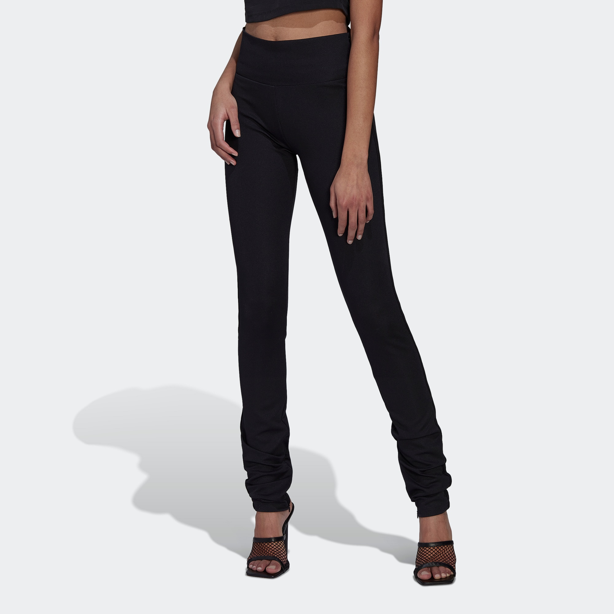 Adidas/阿迪达斯 女子三叶草 TIGHTS 紧身运动长裤 HK7226