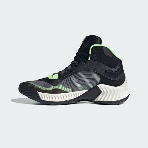 Adidas/阿迪达斯 男子 PRO 中高帮团队款实战篮球鞋 JH8079
