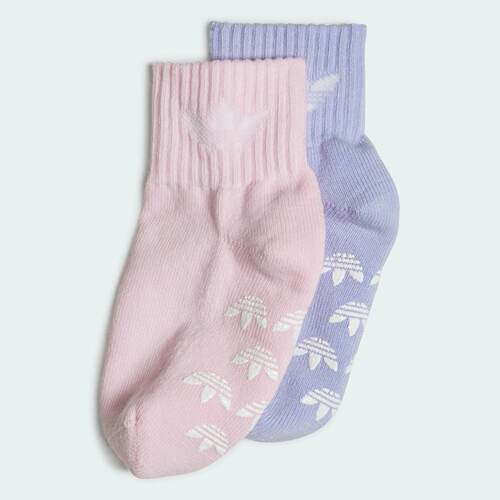 Adidas/阿迪达斯 儿童三叶草  SOCKS 舒适及裸袜子 IS0683
