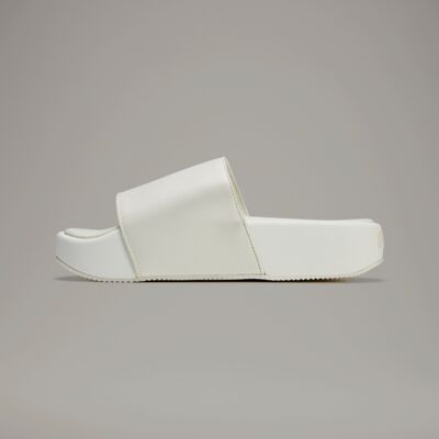 Adidas/阿迪达斯 男女 Y-3 SLIDES 经典厚底拖鞋 FZ6402