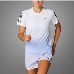 Adidas/阿迪达斯 女子跑步健身训练短袖T恤 JC9889