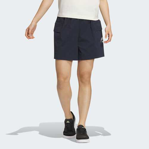 Adidas/阿迪达斯 女子拒水防泼运动休闲短裤 JN7775