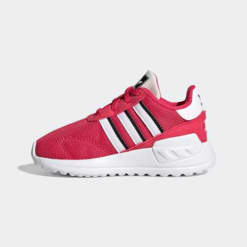 Adidas/阿迪达斯 儿童三叶草 SHOES 经典网面运动休闲鞋 FW0587