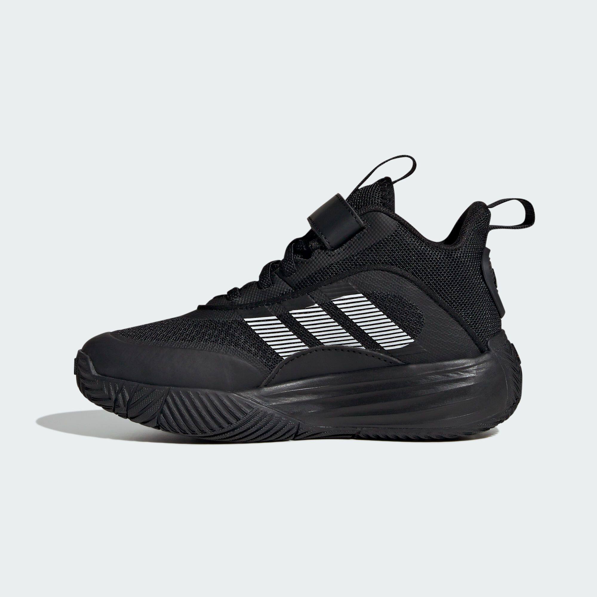 Adidas/阿迪达斯 大童亲子 SHOES 中高帮团队款实战篮球鞋 IF4593