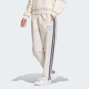 Adidas/阿迪达斯 女子三叶草 BOTTOMS 学院风运动裤 IW6290