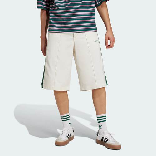 Adidas/阿迪达斯 男子三叶草经典复古风宽松运动短裤 JC6523