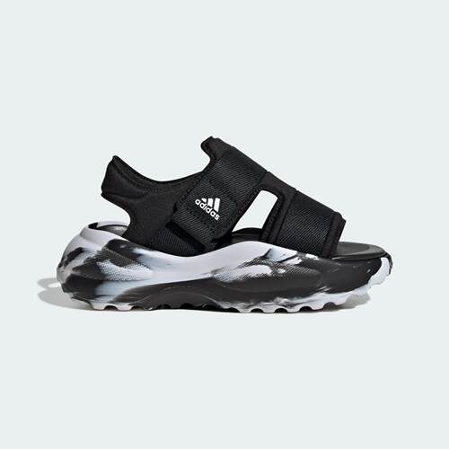 Adidas/阿迪达斯 大童亲子 KIDS 魔术贴厚底休闲凉鞋 JP5827