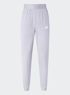 Adidas/阿迪达斯 女子 JOGGERS 束脚运动健身长裤 IX3297