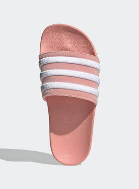 Adidas/阿迪达斯 女子三叶草 ADILETTE SLIDES 运动拖鞋 GX3372