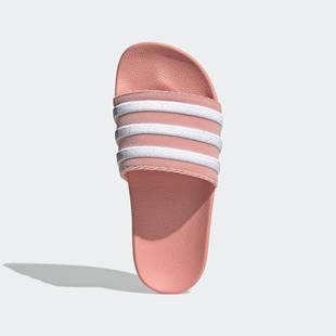 Adidas/阿迪达斯 女子三叶草 ADILETTE SLIDES 运动拖鞋 GX3372
